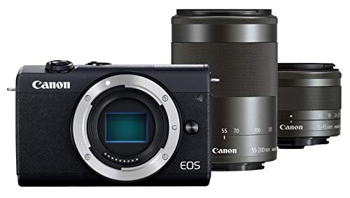 Canon -   Eos M200 Noir +