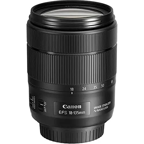 Canon -   Ef-S 18-135mm
