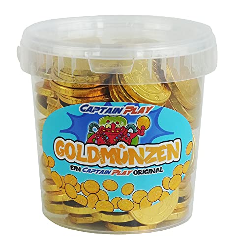 Captain Play -   Goldmünzen