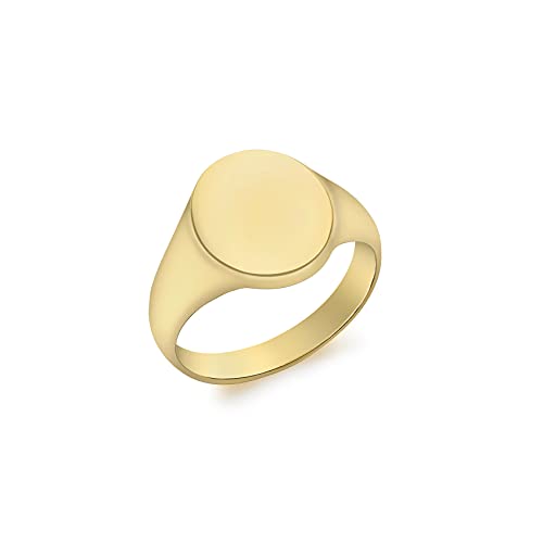 Carissima Gold -   Siegelring 9k (375)