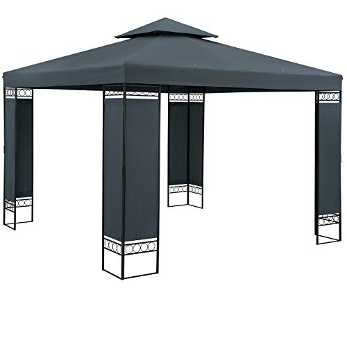 Casaria -  Pavillon 3x3m Metall