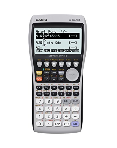 Casio -   Fx-9860G Ii