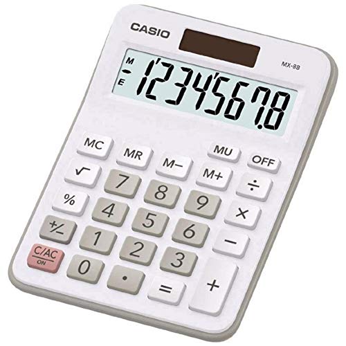 Casio -  Mx 8 Taschenrechner