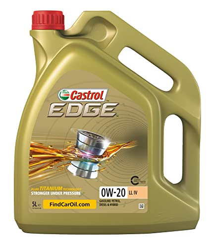 Castrol -   Edge 0W-20 Ll Iv, 5
