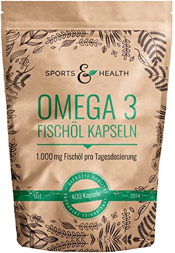 Cdf Sports & Health Solutions -  Omega 3 Fischöl