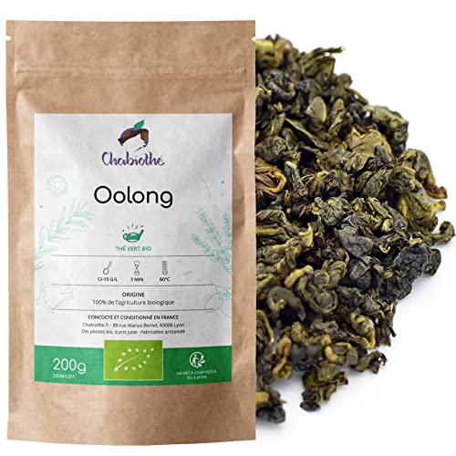 Chabiothé -  Bio Oolong Tee 200g
