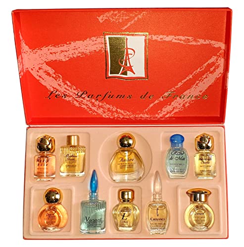 Charrier Parfums -  Top Ten Gift Set of