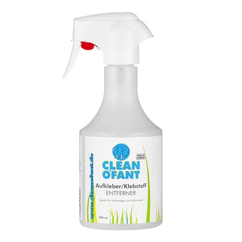 Cleanofant -   Aufkleber +