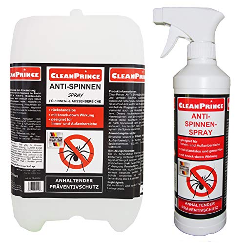 CleanPrince -   Anti Spinnenspray
