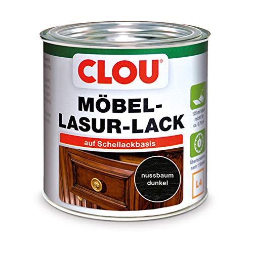 Clou -  125ml  Möbel Lasur