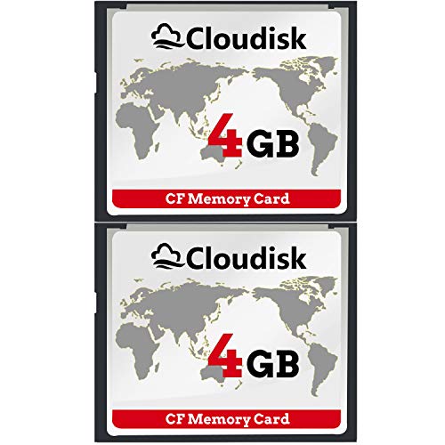 Cloudisk -   2X Cf-Karte Compact