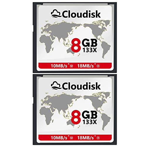 Cloudisk -   2X Cf Karte 8 Gb
