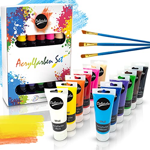 Colardo -   ® Acryl Farben Set