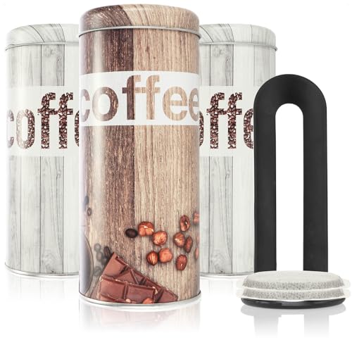 com-four -  ® 3X Kaffeepaddose