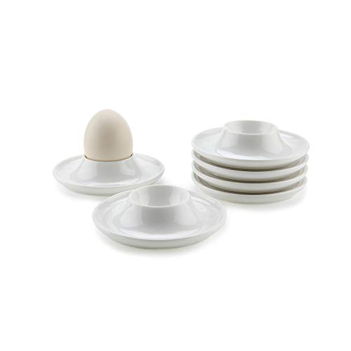 ComSaf -   Eierbecher Weiß 6