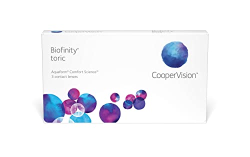 Cooper Vision -  Biofinity Toric,