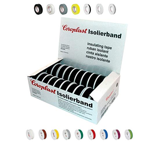 Coroplast -  Isolierband  Box Vde