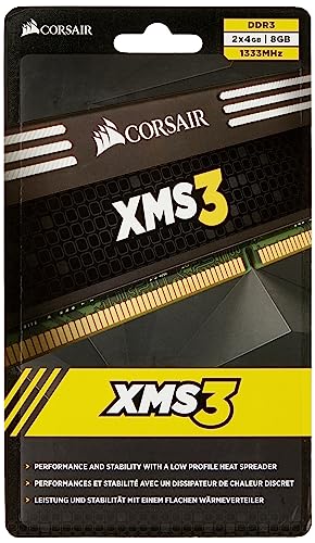 Corsair -   Xms3 8Gb (2x4Gb)