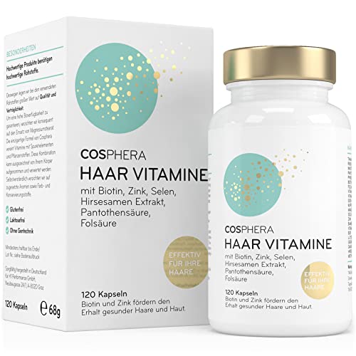 Cosphera -   Haar-Vitamine -