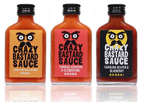 Crazy Bastard -  Crazy B Sauce - 3er