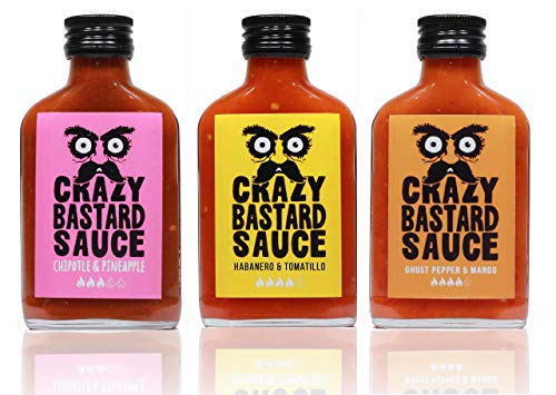 Crazy Bastard -  Crazy B Sauce - 3
