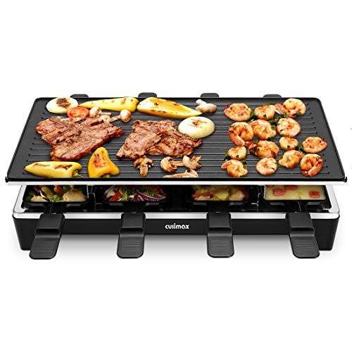 Cusimax -   Raclette Grill mit