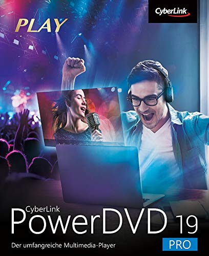 CyberLink -   PowerDvd 19 Pro |