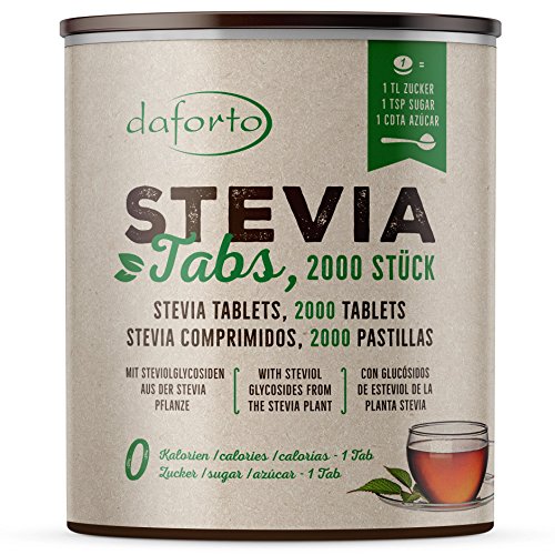Daforto -   Stevia Tabs