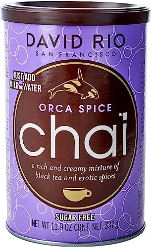 David Rio -   Chai Orca Spice