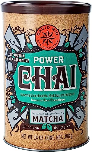 David Rio -   Power Chai Matcha