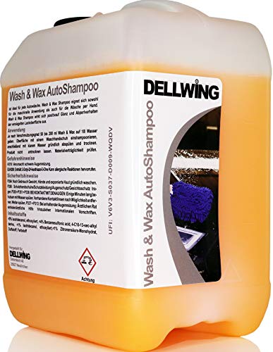 Dellwing -   Autoshampoo mit