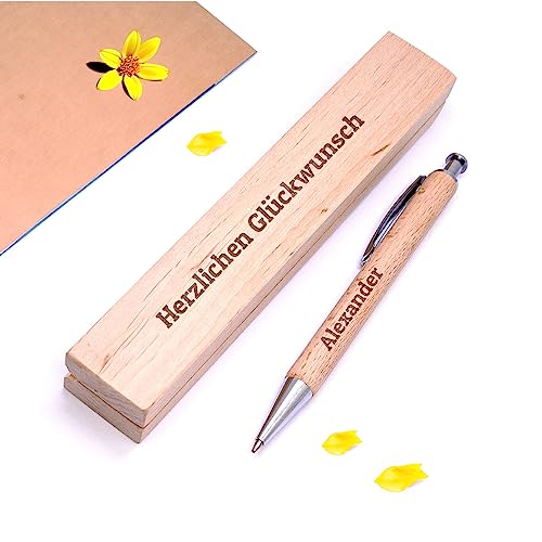 Diamandi -  Holz-Kugelschreiber