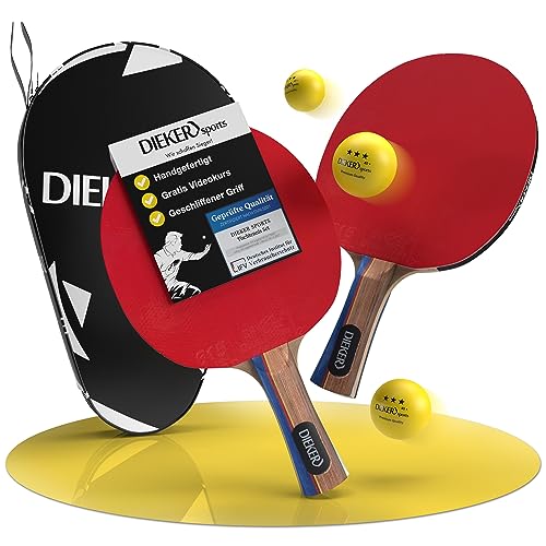 Dieker Sports -  Premium Tischtennis