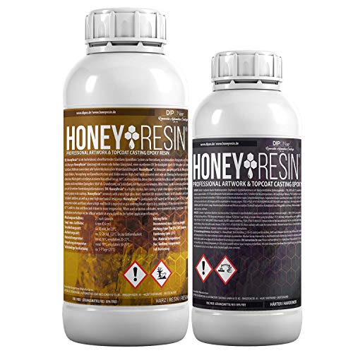 Dipon.De GmbH & Co. Kg -  1,5 Kg Honey Resin