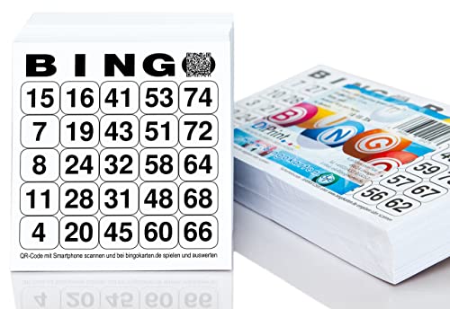 DiPrint -   500 Bingo Karten /