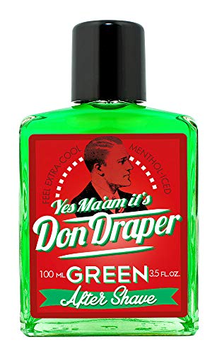 Don Draper -   After Shave Green -