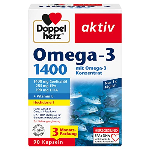 Doppelherz -   Omega-3 1400 mg -