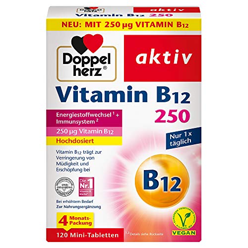 Doppelherz -   Vitamin B12 -