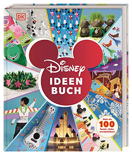 Dorling Kindersley Verlag -  Disney Ideen Buch: