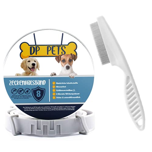 Dp-Pets -  ® Zeckenhalsband