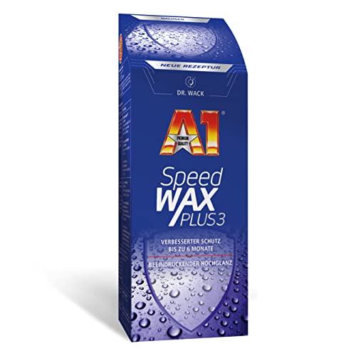 Dr. Wack -   - A1 Speed Wax Plus
