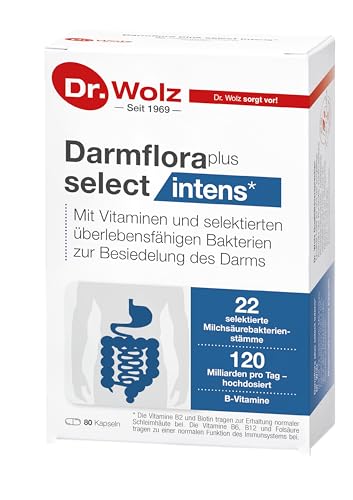 Dr. Wolz Zell GmbH -  Darmflora plus