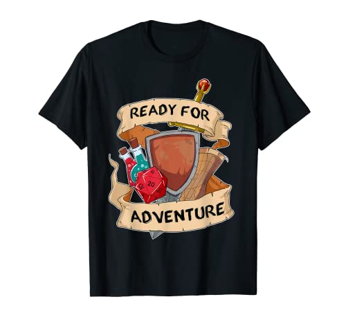 Drachen Shirts Dungeons Geschenk Dragon Shirt -  Abenteuer W20