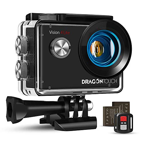 Dragon Touch -   Action Cam 4K 20Mp