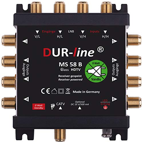 Dura-Sat GmbH & Co.Kg -  Dur-line Ms 5/8 B