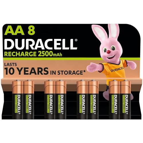 Duracell -   Rechargeable Aa