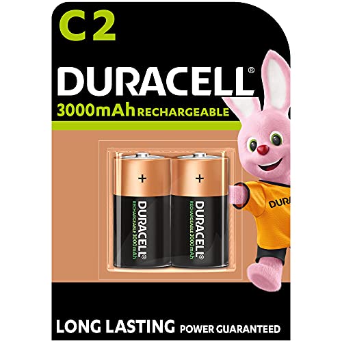 Duracell -   Rechargeable C 3000