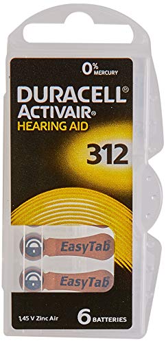 Duracell -   Easytab Da 312 -