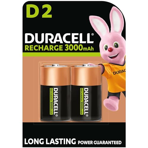 Duracell -   Rechargeable D 3000