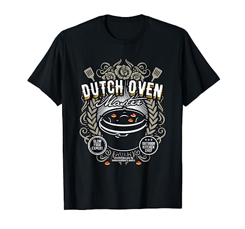 Dutch Oven Master - das coole Original -  Dutch Oven T-Shirt